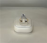 Anello Domar Donna in Oro Zircone ANOR-101-280